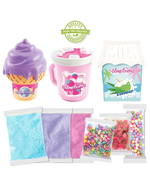 So Slime DIY Slimelicious Slime Shaker Üçlü Paket