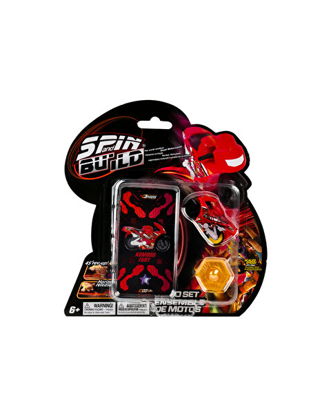Spin Go Komodo Fury Yarış Motoru