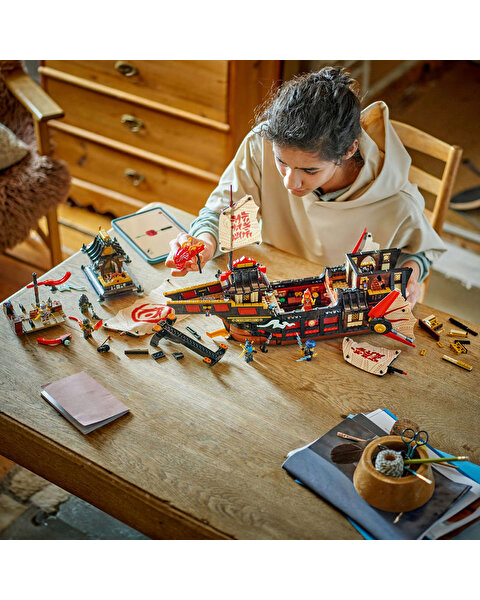 LEGO Ninjago Tapınak Ödülü 71848