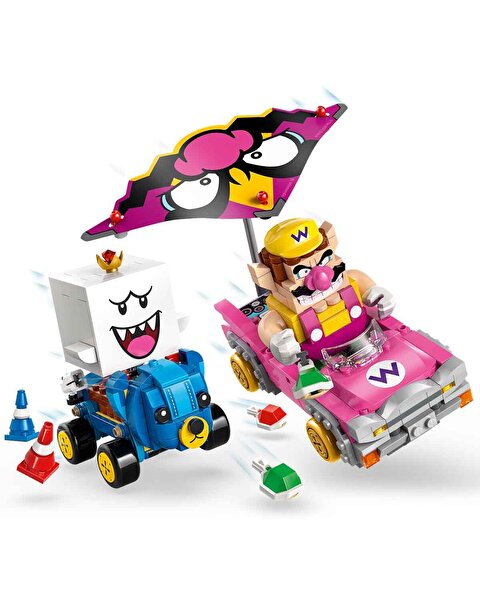 LEGO Super Mario: Mario Kart Wario ve King Boo 72038
