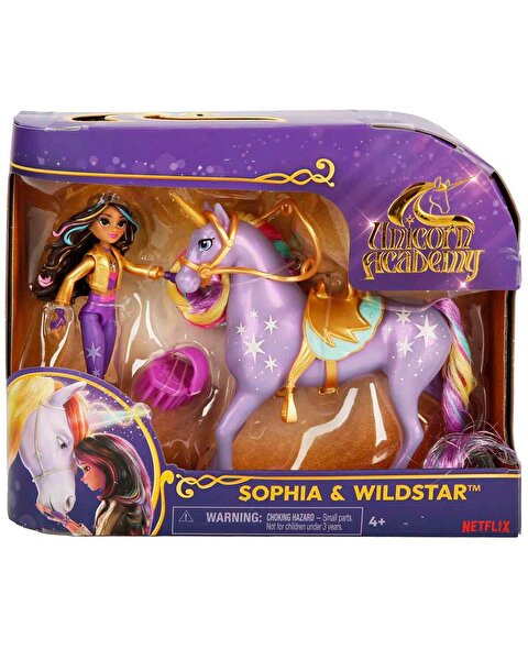 Unicorn Academy Figür Sophia ve Wildstar