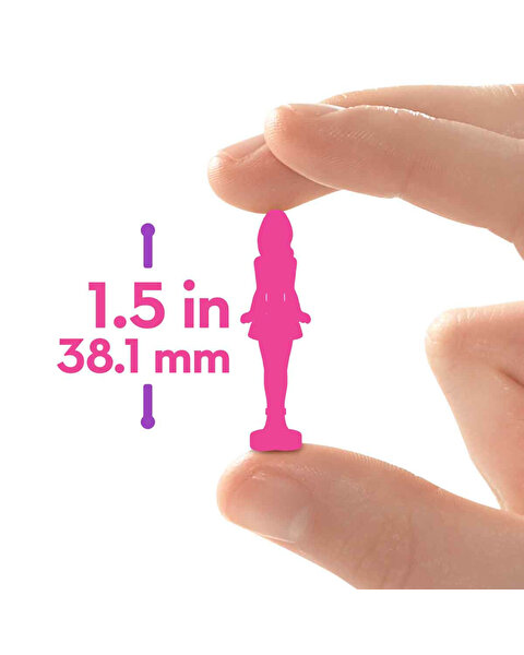 Mini Barbieland Sürpriz Bebek HYF19