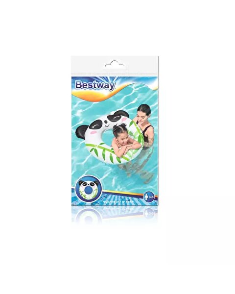 Bestway Splash Pals Panda Yüzme Simidi 80 Cm