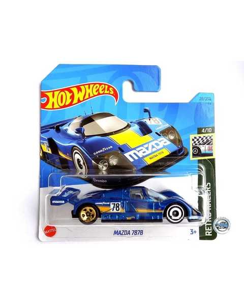 Hot Wheels Tekli Arabalar Mazda 787B HKH01