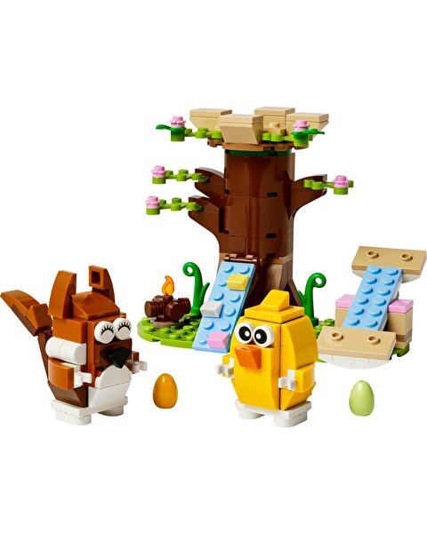 LEGO Iconic İlkbahar Hayvan Parkı 40709