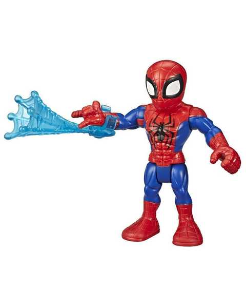 Marvel Super Hero Adventures Mega Mini Figür Spider Man E6260