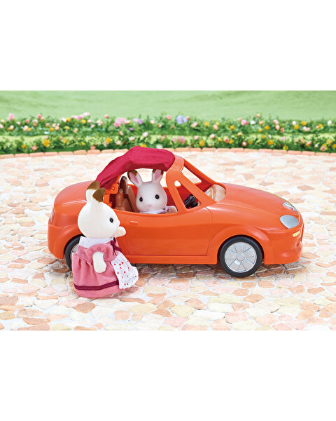 Sylvanian Families Üstü Açılabilen Araba