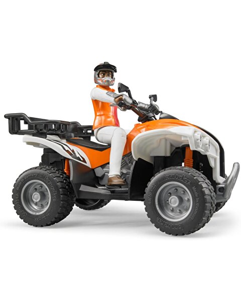 Bruder Atv Aracı ve Sürücüsü