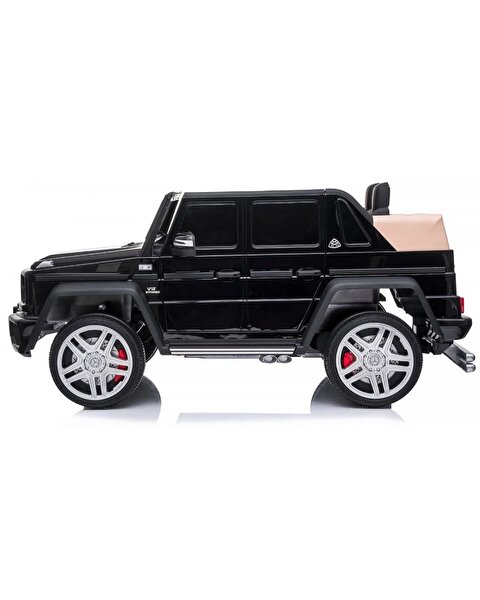 Mercedes G 650 Maybach Akülü Araba Siyah