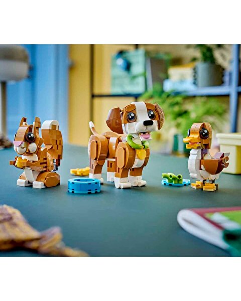 LEGO Creator 3’ü 1 Arada Sevimli Hayvanlar: Oyunbaz Yavru Köpek 31382