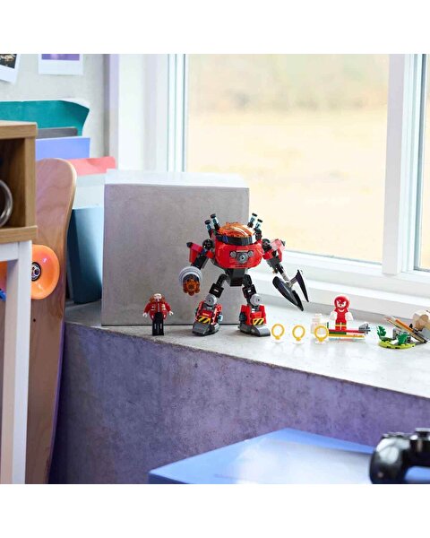 LEGO Sonic the Hedgehog Knuckles, Dr. Eggman’ın Egg Crusher Robotuna Karşı 77005