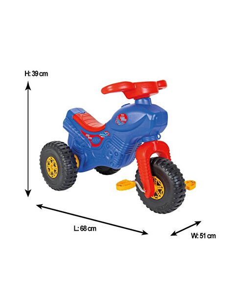 Pilsan Üç Tekerlekli Bisiklet Blue Eagle