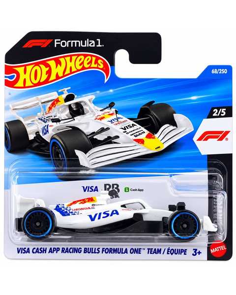 Hot Wheels Formula 1 Visa Cash App Racing Bulls Formula One Team JJJ35