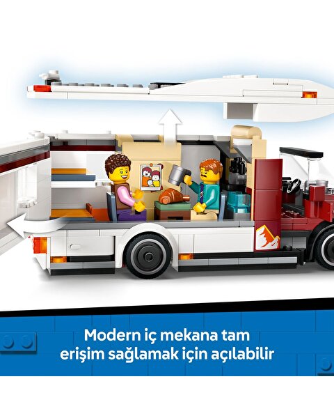 LEGO City Tatil Macera Karavanı 60454