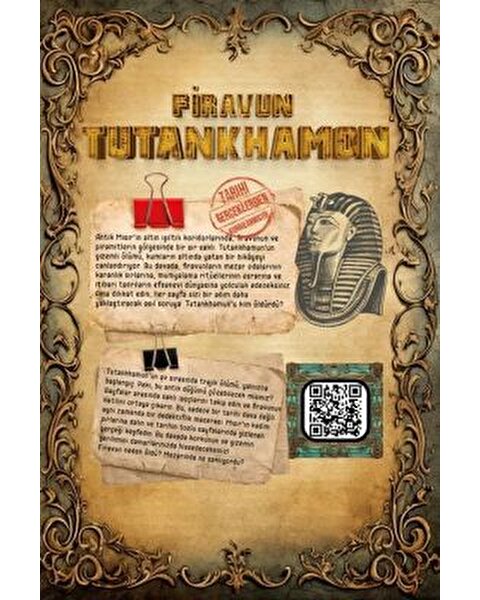 Çözülmemiş Davalar Mısır’da Firavun Cinayeti Dedektif Oyunu