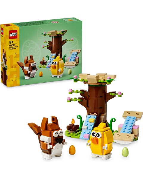 LEGO Iconic İlkbahar Hayvan Parkı 40709