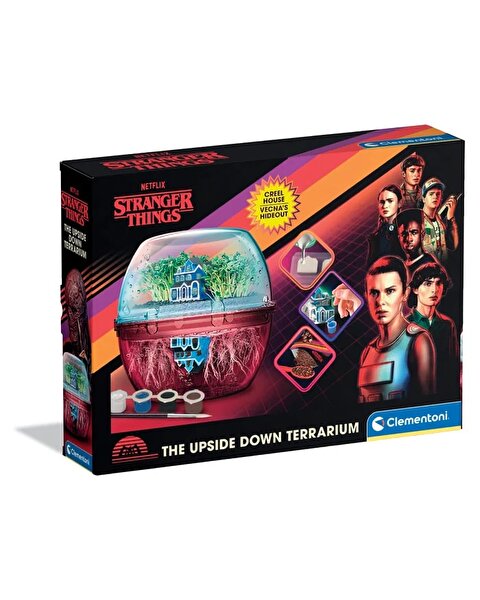 Clementoni Stranger Things Vecna House 18802