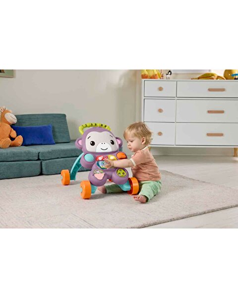 Fisher Price Sesli ve Işıklı Benimle Öğren Yürüteç JGW94