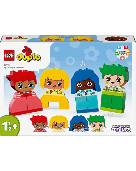 LEGO Duplo İlk Büyük Duygularım 10415