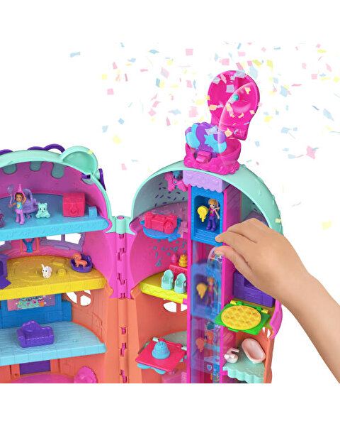 Polly Pocket Dondurma Evi Oyun Seti JFT91