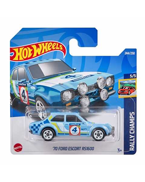 Hot Wheels Tekli Arabalar 70 Ford Escort Rs1600 HCV30