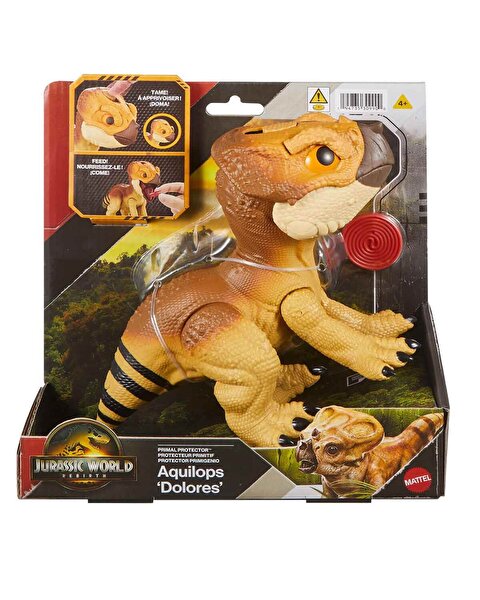 Sesli Jurassic World İnteraktif Aquilops Figürü JGC01