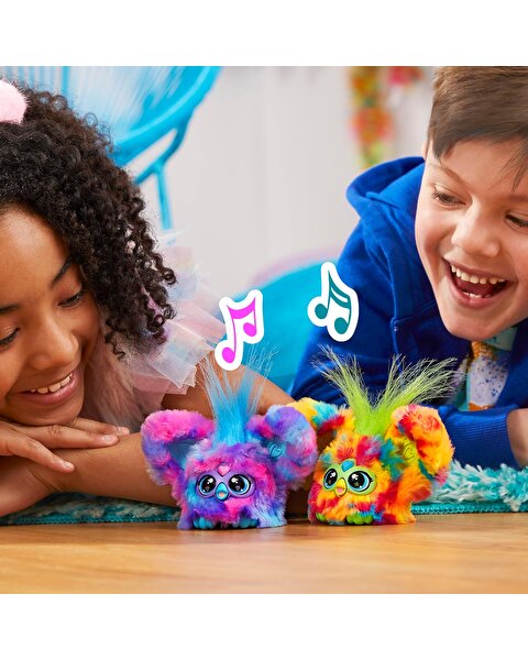Furby Furblet İnteraktif Peluş Pix-Elle