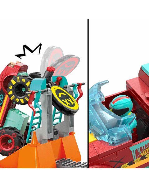 Mega Hot Wheels Smash N Crash Demo Derby Extreme Çarpışma Seti HNG53
