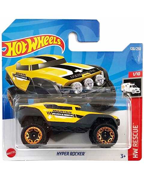 Hot Wheels Tekli Arabalar Hyper Rocker HCV50