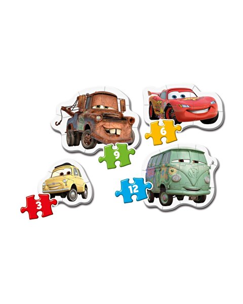 Clementoni Cars İlk Puzzle Setim