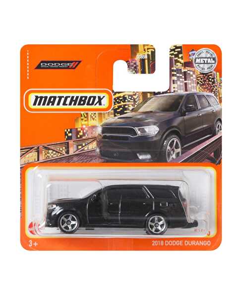 Matchbox Tekli Arabalar '18 Dodge Durango HFR82