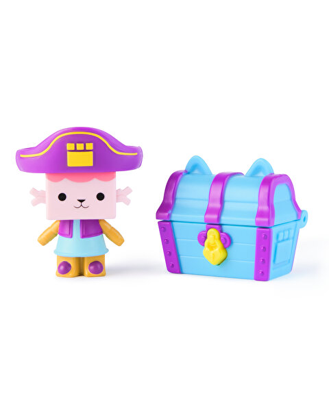 Gabby’s Dollhouse Baby Box Cat & Treasure Box Figür ve Aksesuar Seti
