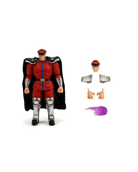 Jada Street Fighter II M. Bison Figürü