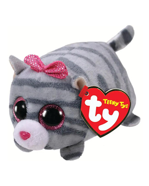 TY Teeny Gri Kedi Cassie 10 Cm