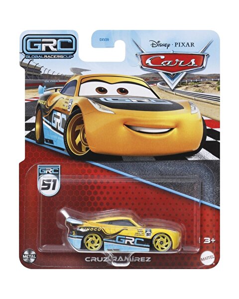 Cars 3 Tekli Karakter Araçlar Cruz Ramirez HYD13