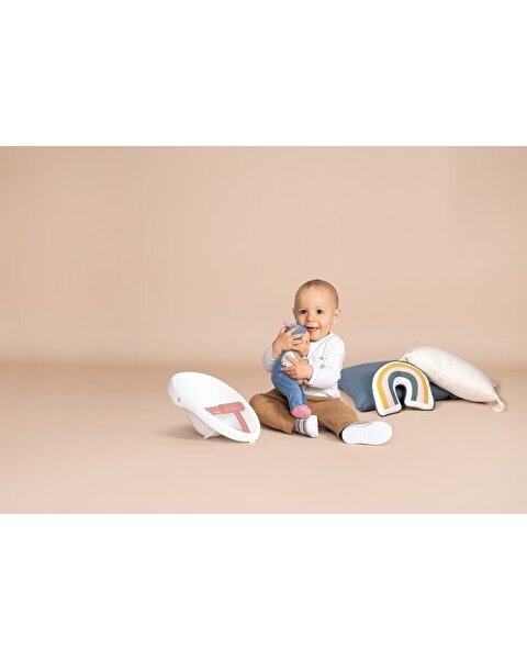 Little Smoby Baby Walker 3'ü 1 Arada Yürüteç ve Bebeği