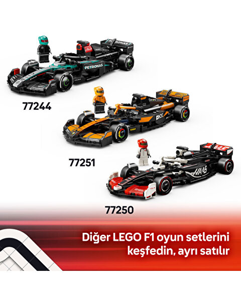 LEGO Speed Champions BWT Alpine F1 Team A524 Yarış Arabası 77248