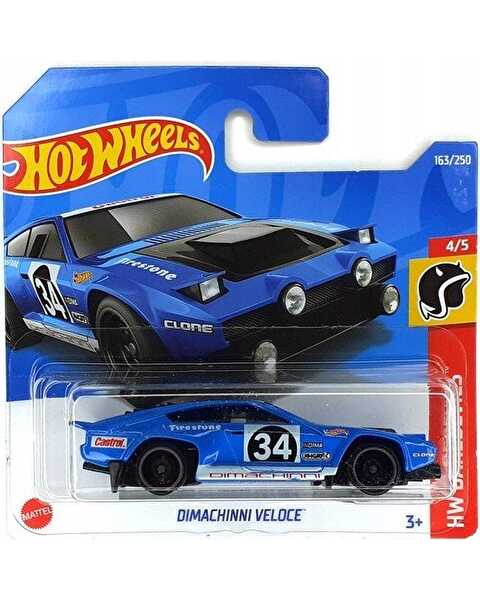 Hot Wheels Tekli Arabalar Dimachinni Veloce HCT34