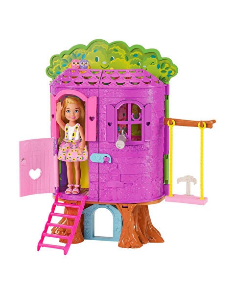 Barbie Chelsea'nin Ağaç Evi HPL70