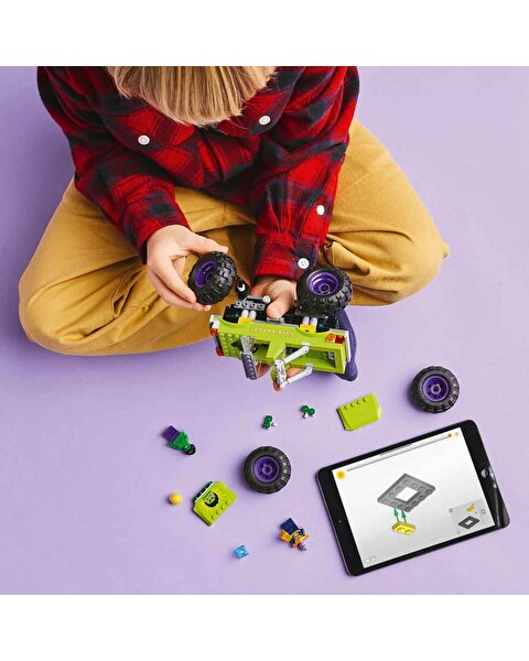 LEGO Marvel Hulk Kamyonu, Thanos'a Karşı 76312
