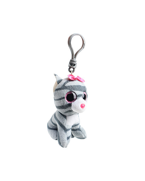 TY Beanie Boos Kedi Kiki Anahtarlık 12 Cm