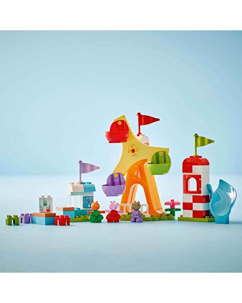 LEGO Duplo Peppa Pig Lunapark 10453