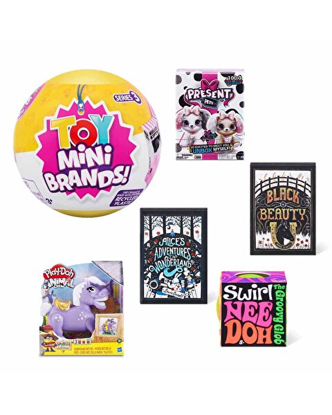 Mini Toys S3 Sürpriz Paket CDU24-77351GQ2