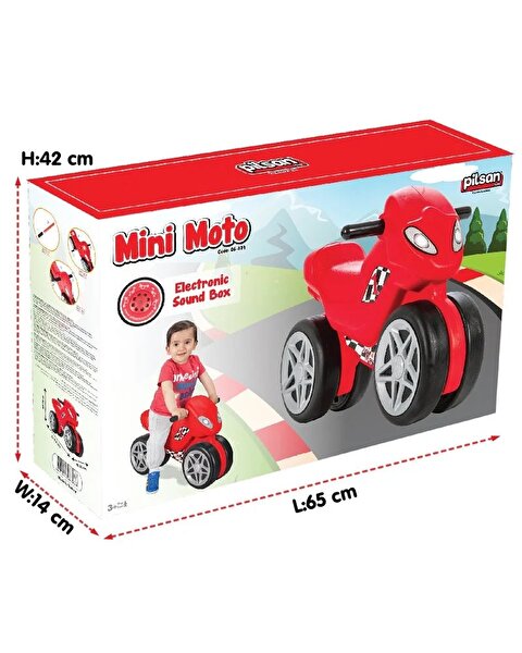Pilsan Bin Git Mini Moto