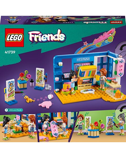 LEGO Friends Liann'ın Odası 41739