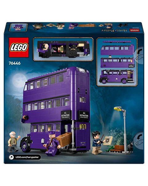 LEGO Harry Potter Hızır Otobüs Macerası 76446