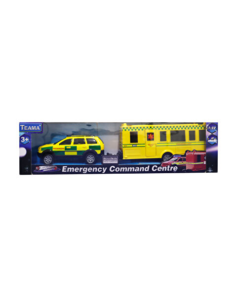 Teama 1:32 Kurtarma Araçları Seti̇ Paramedic