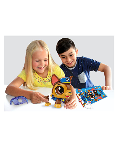 Build A Bot Paw Patrol Chase