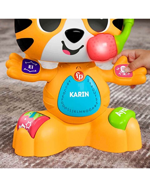 Fisher Price Sesli ve Işıklı Link Squad DJ Kaplan HYL28