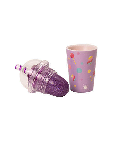 Lukky Cupcake Desenli Üzüm Aromalı Dudak Balm